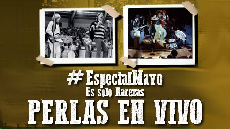 Escucha el Especial "Perlas en Vivo" (ES SOLO RAREZAS)