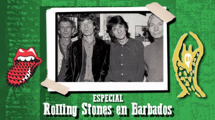 Escucha la emisión "Rolling Stones en Barbados - Sesiones de Voodoo Lounge"