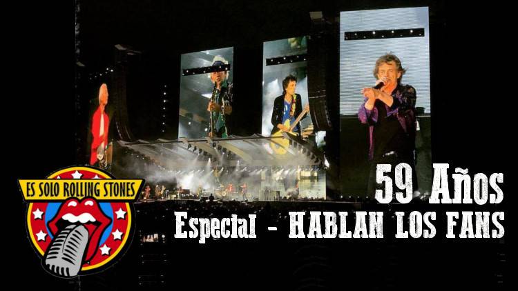 Escucha la emisión "Especial Fans Stones"