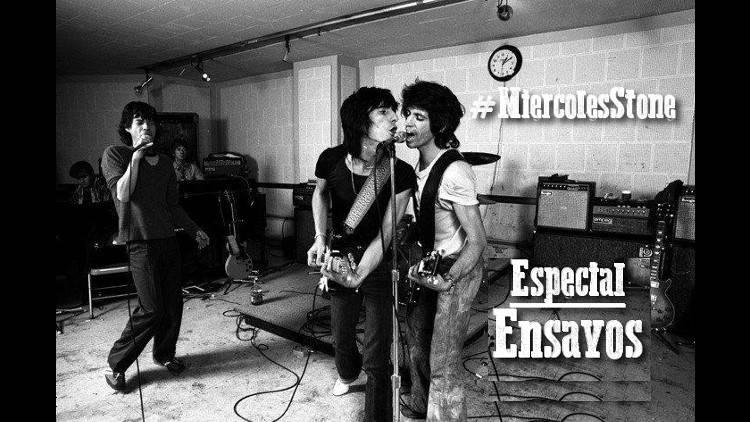 Escucha los Ensayos de los Rolling Stones