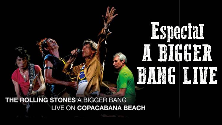 Escucha el especial "A bigger Bang live" Copacabana y Salt like city