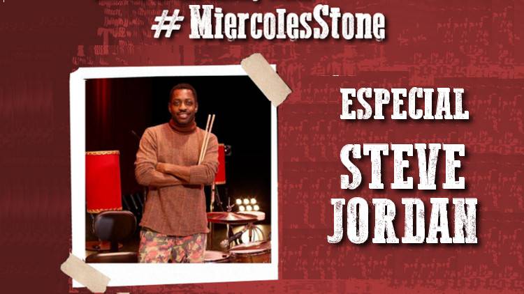 Escucha el especial "Steve Jordan"