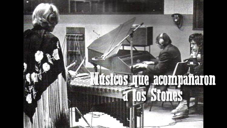 Musicos que acompañaron a los Rolling Stones