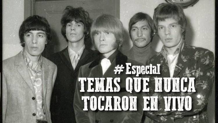 Escucha el especial "TEMAS QUE NUNCA TOCARON EN VIVO"