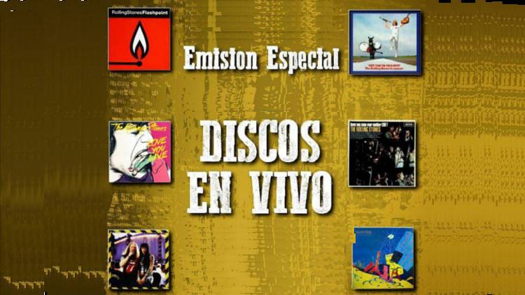 Escucha el especial "DISCOS EN VIVO"