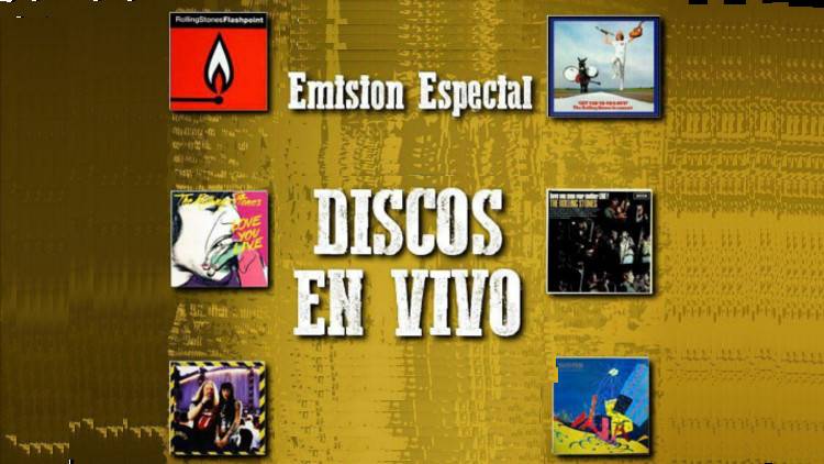 Escucha el especial "DISCOS EN VIVO"