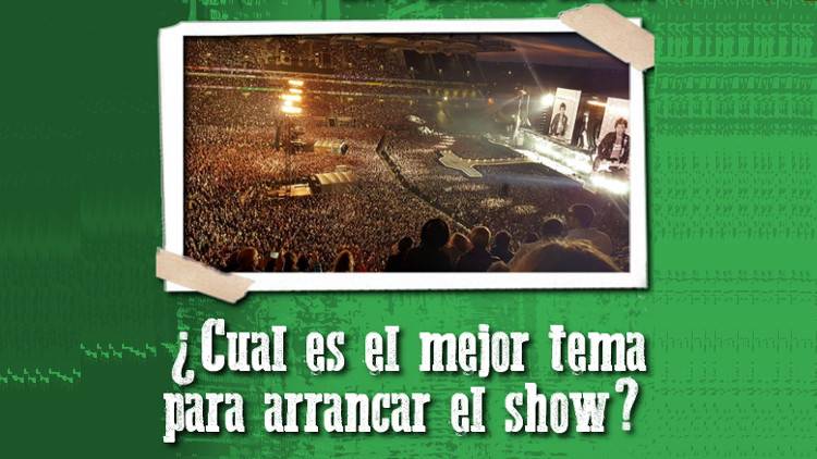 Escucha el especial "TEMAS CON LOS QUE LOS STONES ARRANCAN SUS RECITALES"