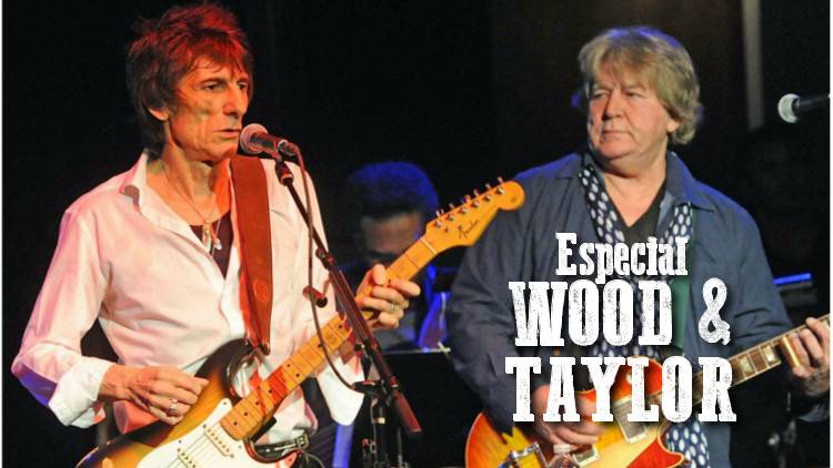 Escucha el especial "RON WOOD & MICK TAYLOR"