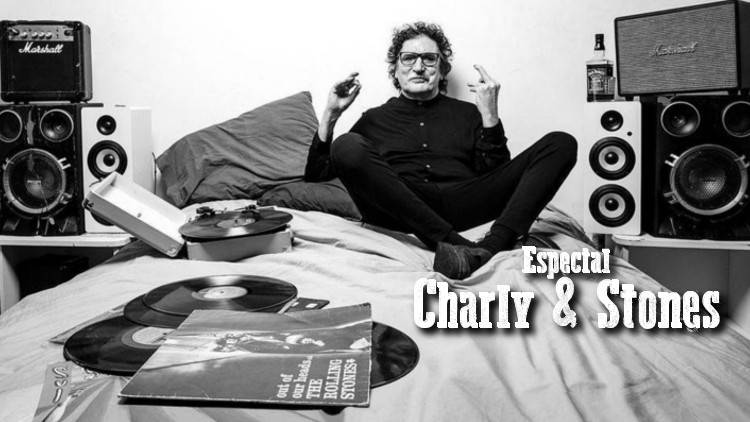 Escucha el especial "Charly Garcia & Rolling Stones" - 70 años de Charly