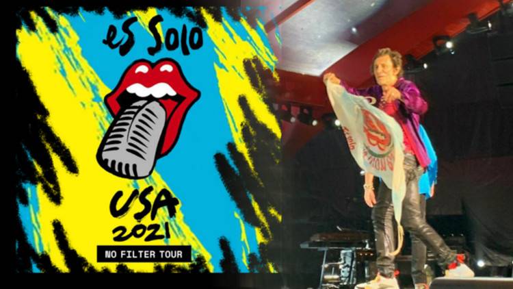 Escucha el Especial "Es solo Rolling Stones en Tampa y Dallas - No Filter Tour USA 2021 en primera persona"