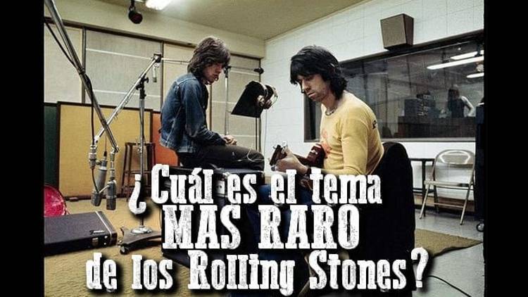 Escucha el Episodio "Temas RAROS de los ROLLING STONES"