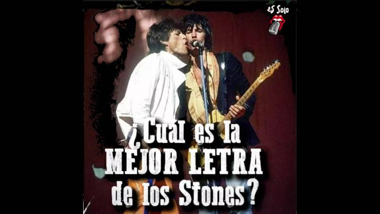 Escucha el Episodio "De qué hablan las LETRAS de los ROLLING STONES"