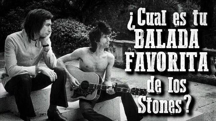 Escucha el Episodio "BALADAS de los ROLLING STONES"