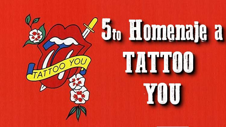 Escucha el episodio: 5to Homenaje a TATTOO  YOU