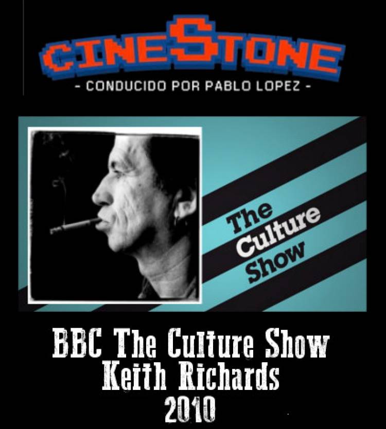 VER BBC The Culture Show 2010 Keith Richards