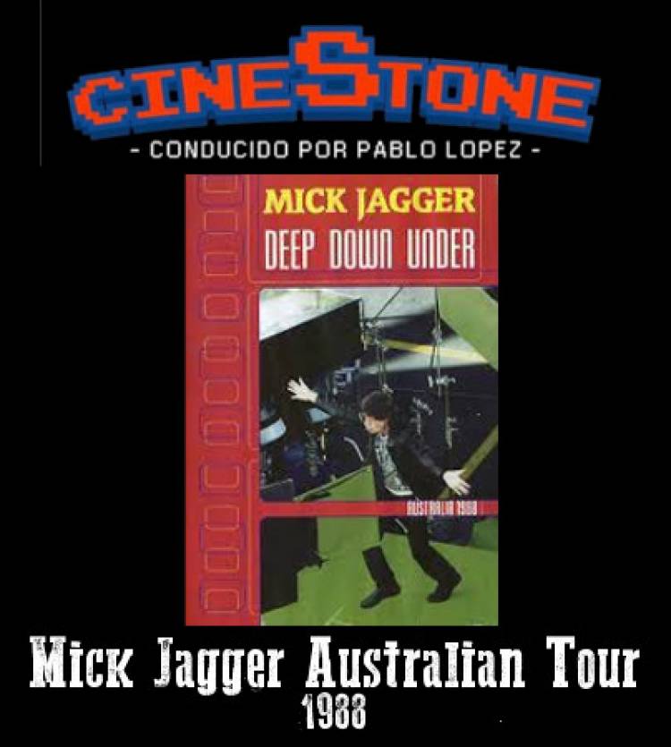 VER Mick Jagger Australian Tour 1988 