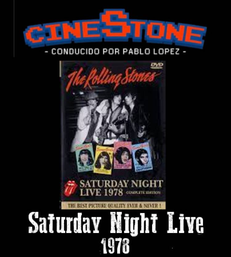 VER Saturday Night Live - The Rolling Stones (10-07-1978)